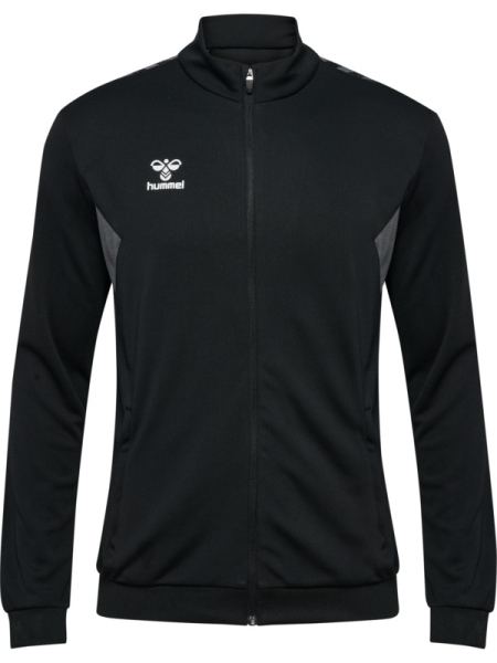 Hummel Authentic Zip Jacket - Schwarz